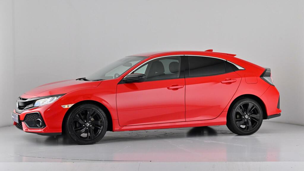 Honda Civic Hatchback Red #50