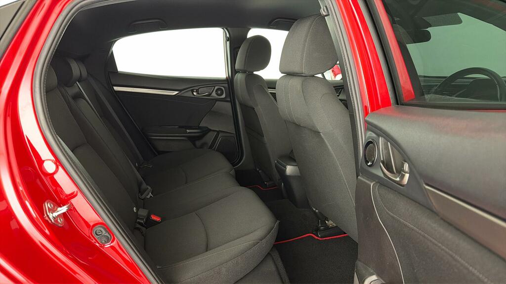 Honda Civic Hatchback Red #13