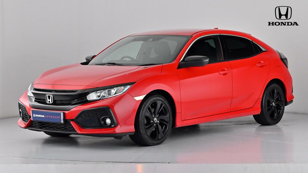 Honda Civic 1.0 Vtec Turbo Sr Euro 6 Ss  #6
