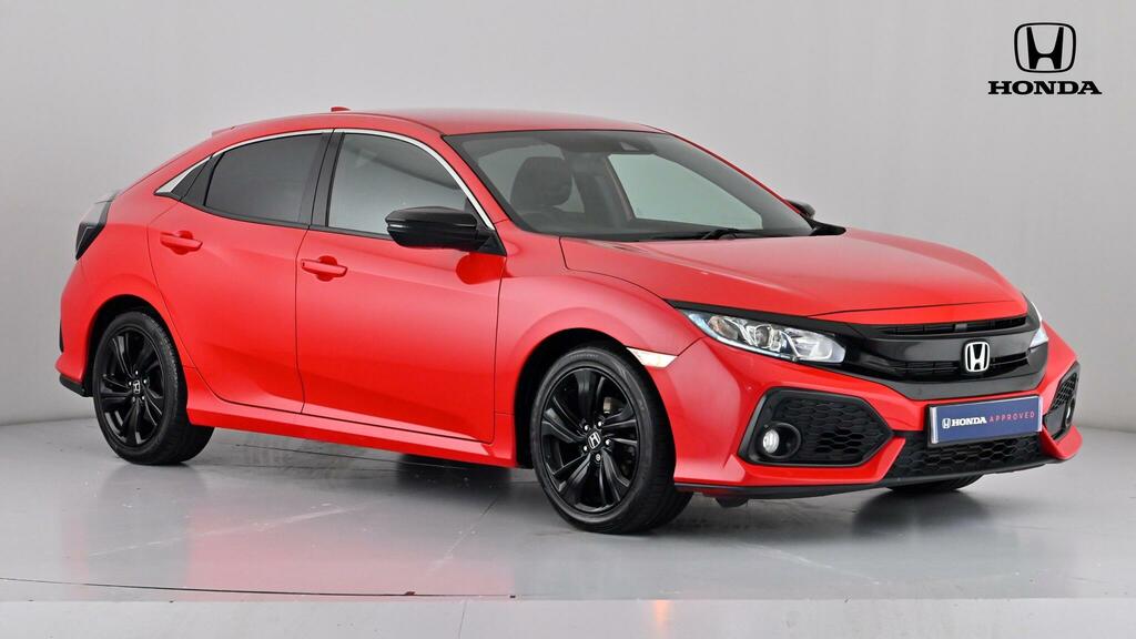 Honda Civic 1.0 Vtec Turbo Sr Euro 6 Ss 