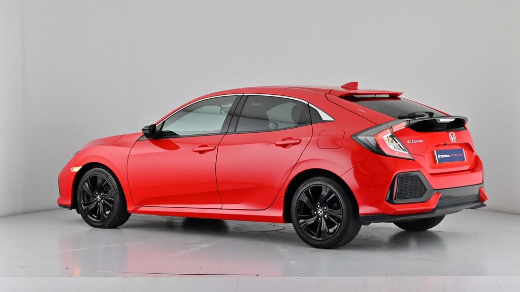 Honda Civic Hatchback Red #56