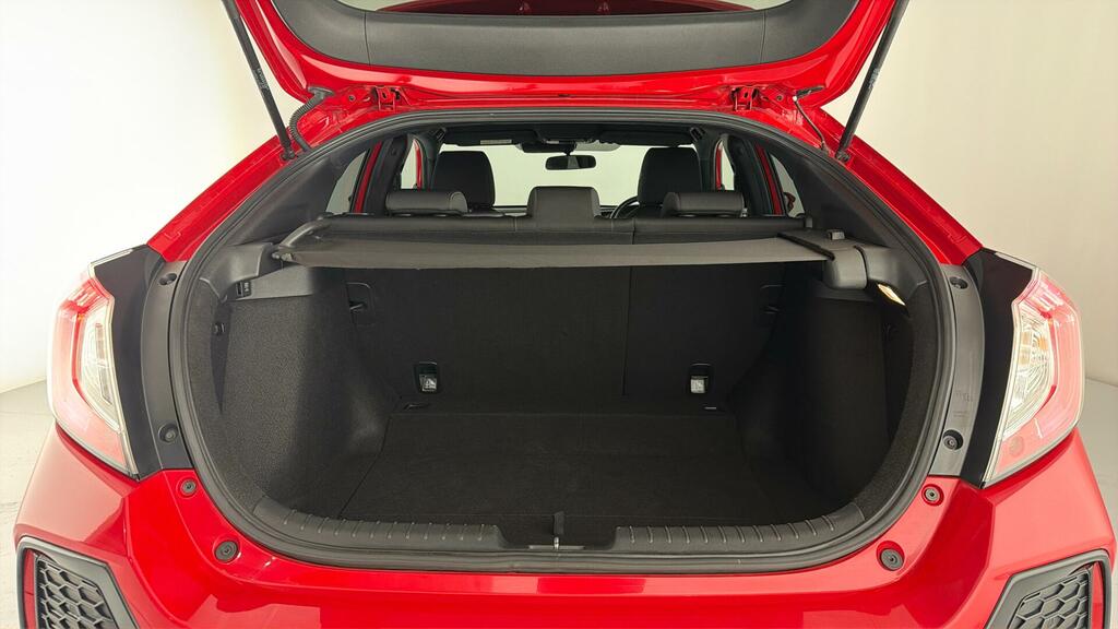 Honda Civic Hatchback Red #12