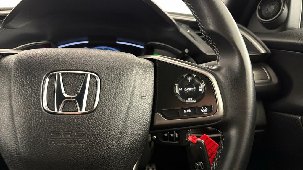 Honda Civic Hatchback Red #18