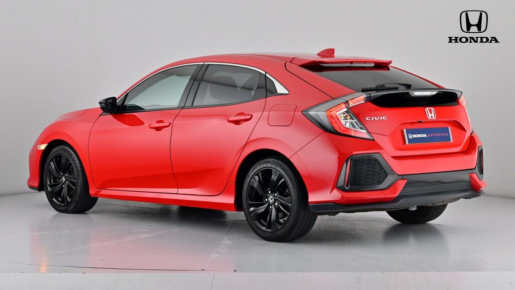 Honda Civic 1.0 Vtec Turbo Sr Euro 6 Ss  #2