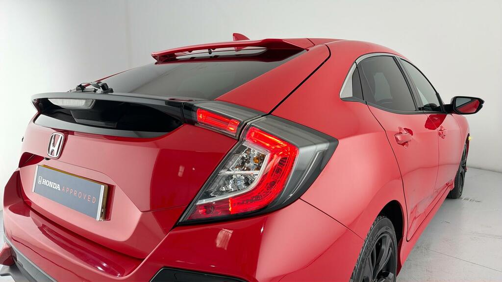 Honda Civic Hatchback Red #26