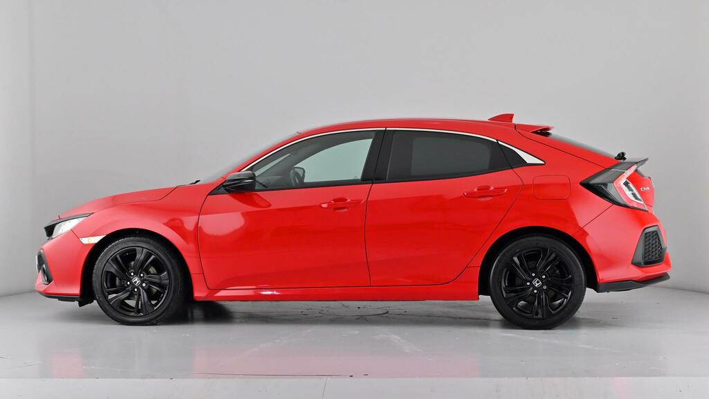 Honda Civic Hatchback Red #53