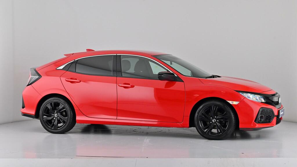 Honda Civic Hatchback Red #72