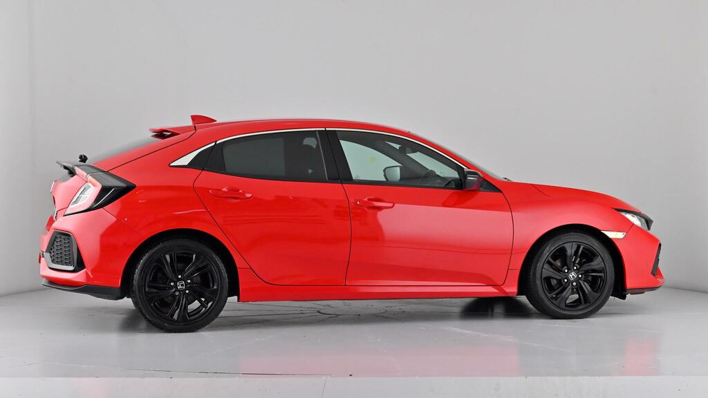 Honda Civic Hatchback Red #69