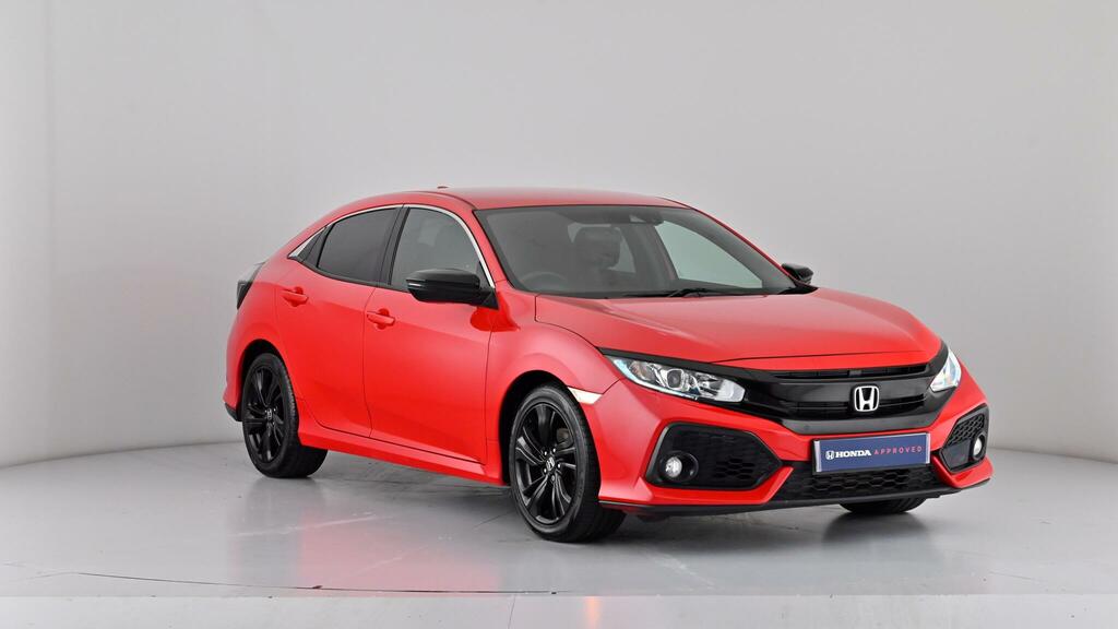 Honda Civic Hatchback Red #40