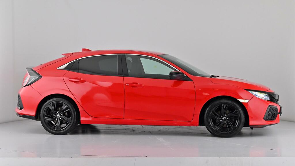 Honda Civic Hatchback Red #71