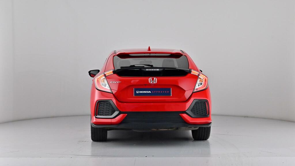 Honda Civic Hatchback Red #61