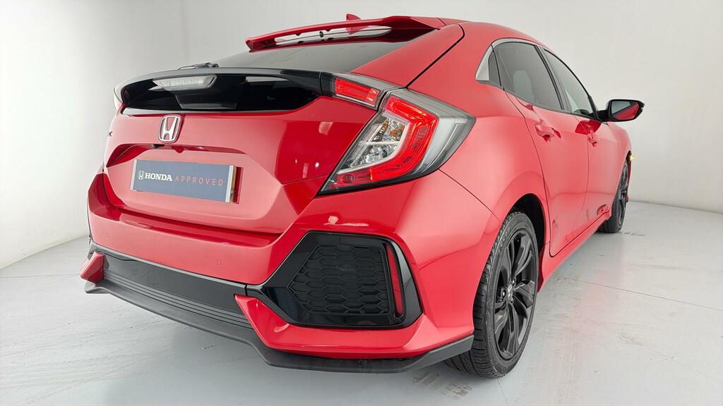 Honda Civic Hatchback Red #25