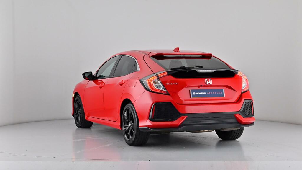 Honda Civic Hatchback Red #59