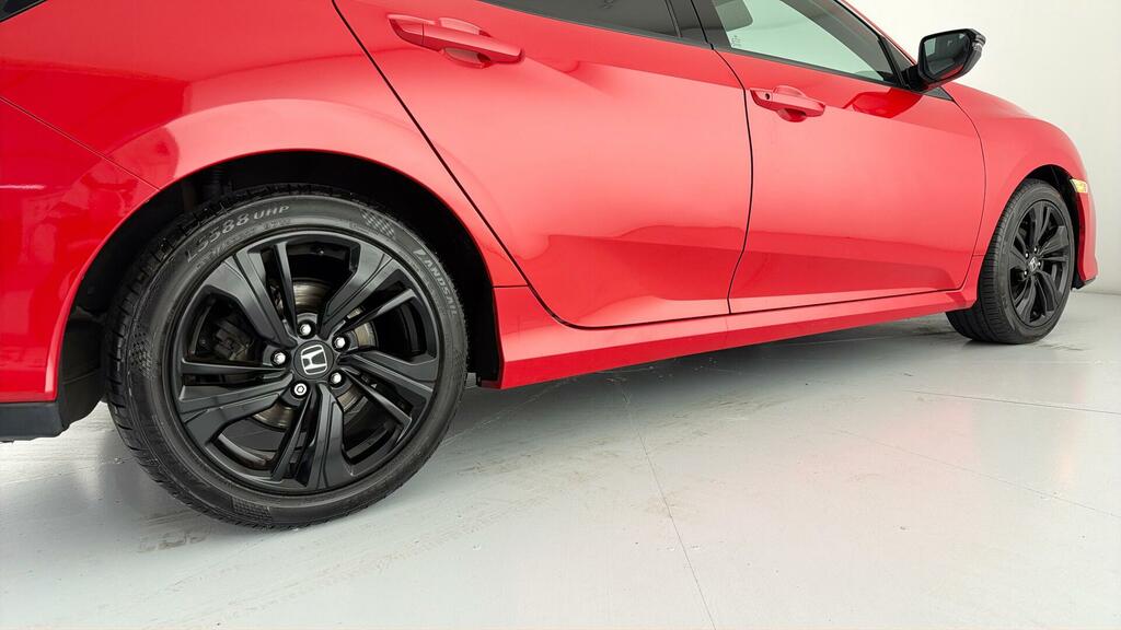 Honda Civic Hatchback Red #24