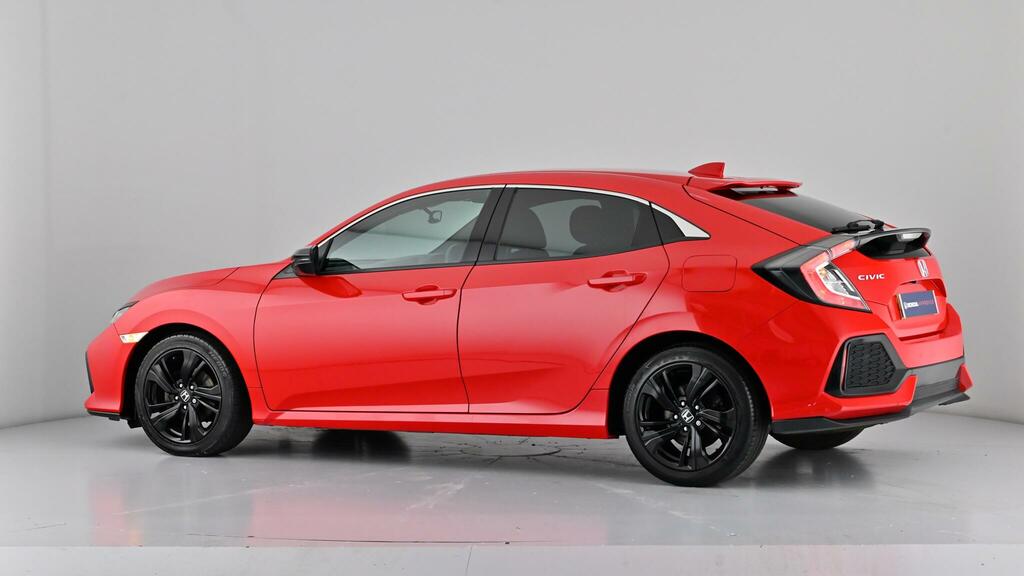 Honda Civic Hatchback Red #55