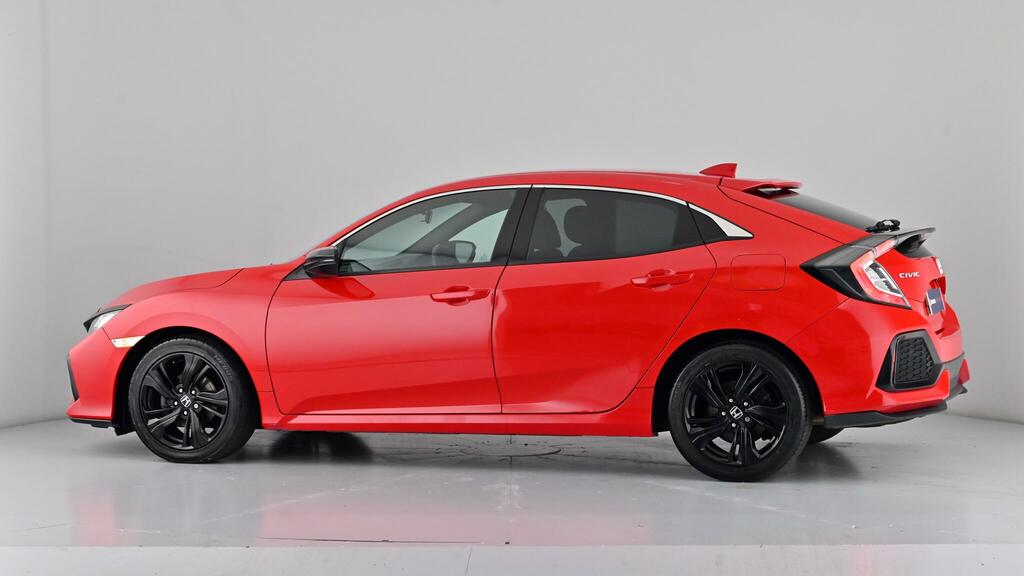 Honda Civic Hatchback Red #54