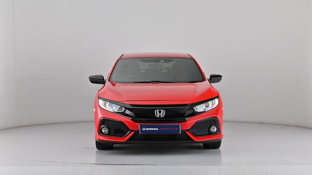 Honda Civic Hatchback Red #43