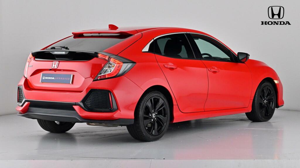 Honda Civic Hatchback Red #7