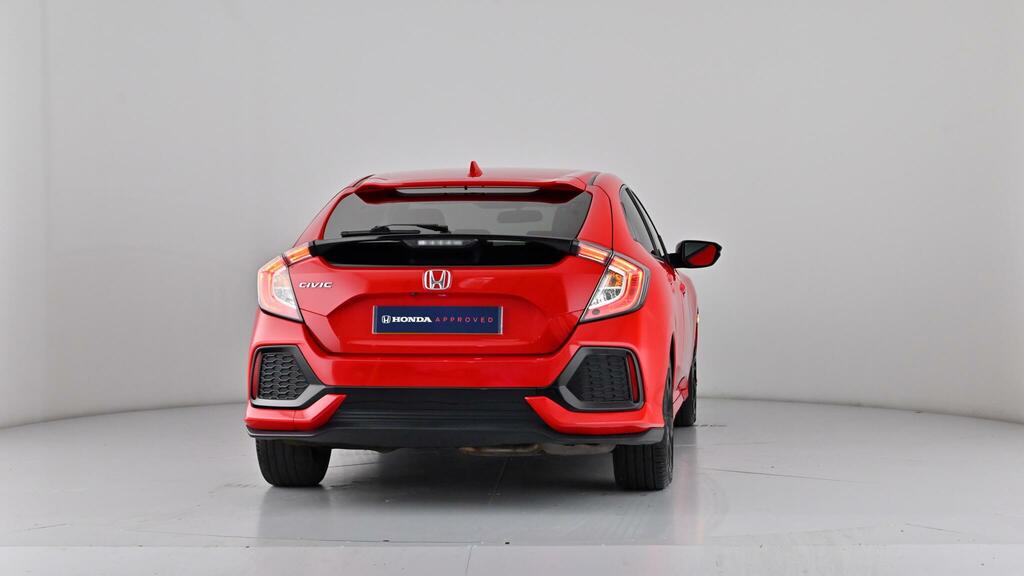 Honda Civic Hatchback Red #62