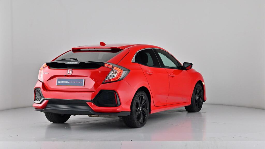 Honda Civic Hatchback Red #64
