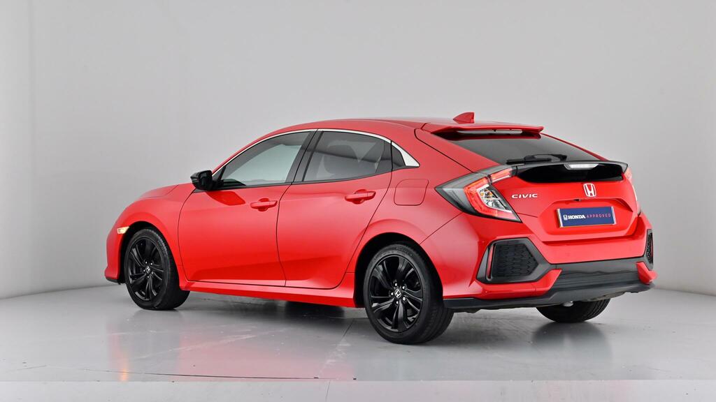 Honda Civic Hatchback Red #57