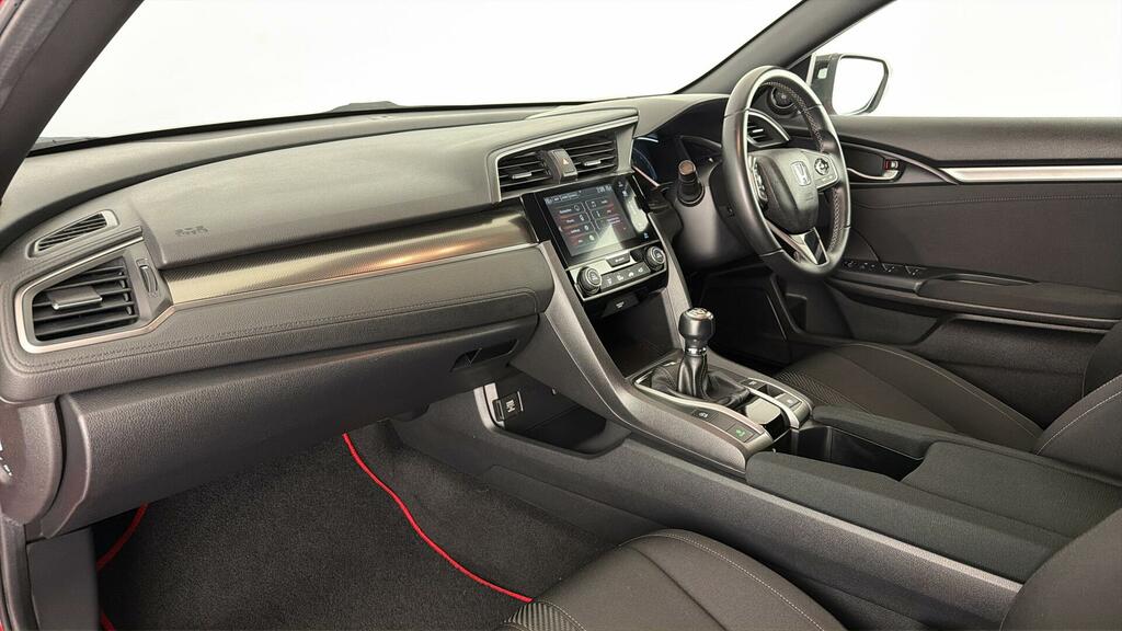 Honda Civic Hatchback Red #8
