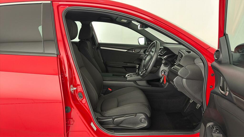 Honda Civic Hatchback Red #15