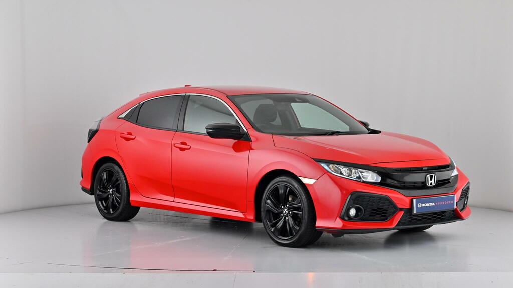 Honda Civic Hatchback Red #39