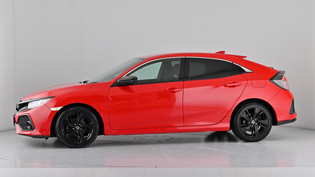 Honda Civic Hatchback Red #51