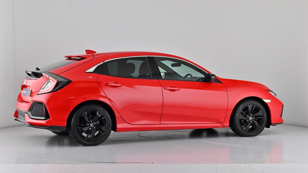 Honda Civic Hatchback Red #68