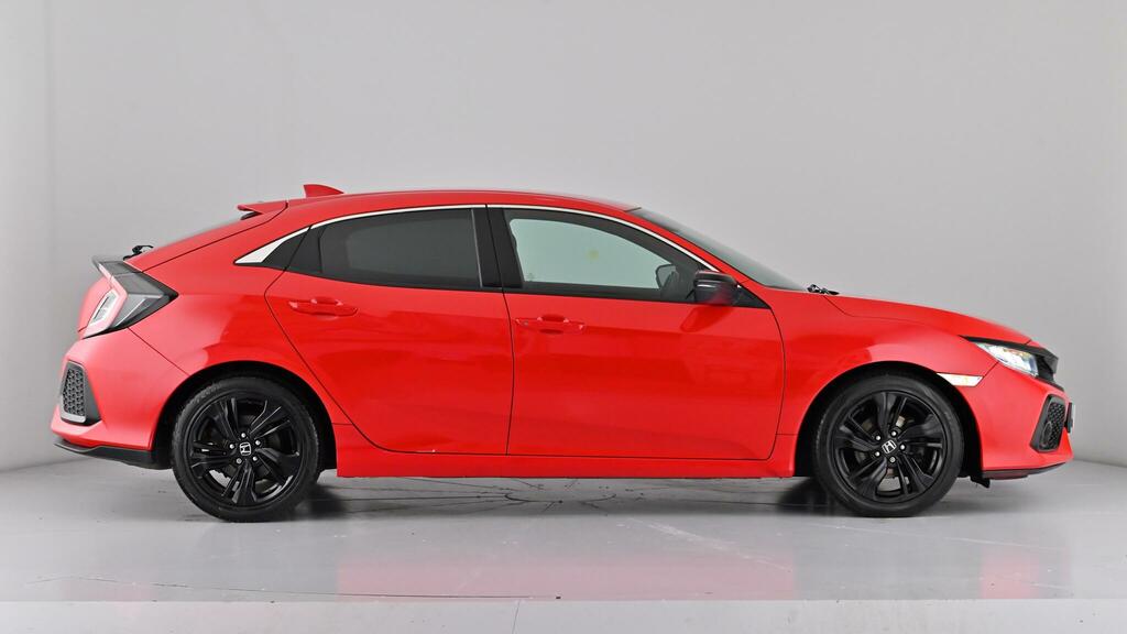 Honda Civic Hatchback Red #70