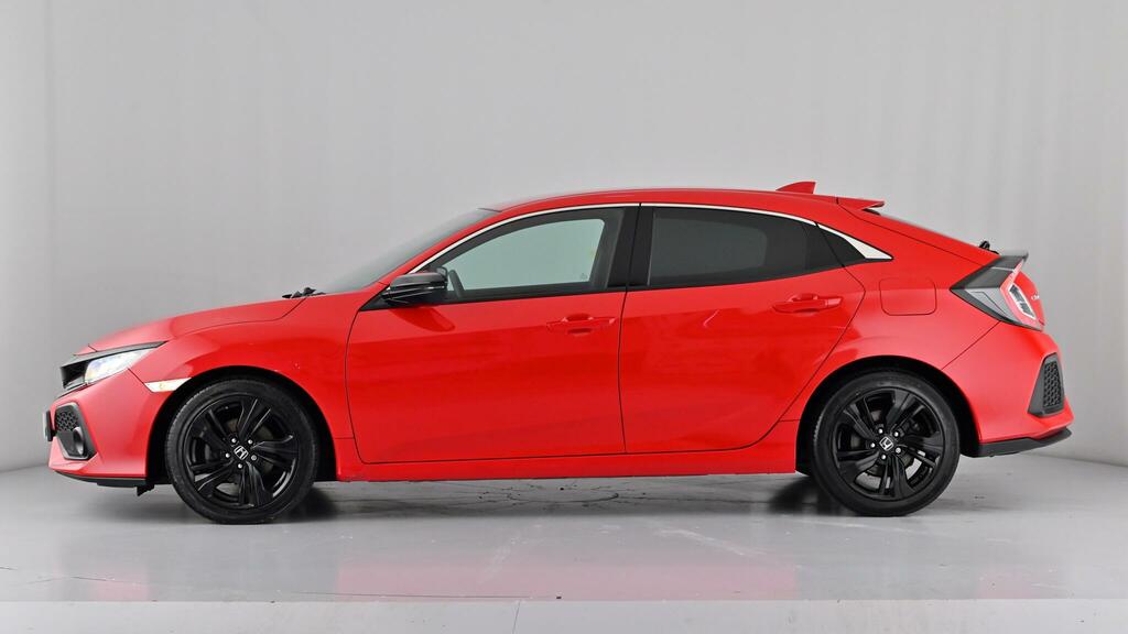 Honda Civic Hatchback Red #52
