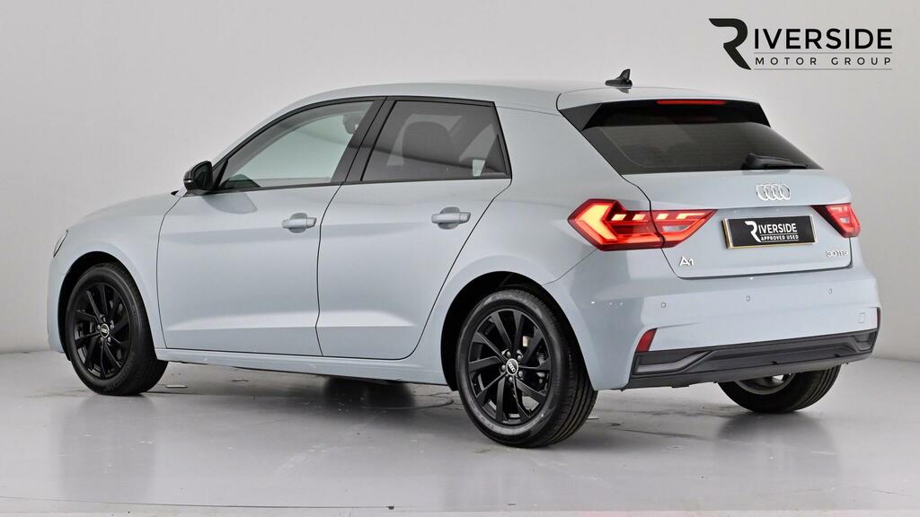 Audi A1 1.0 Tfsi 30 Sport Sportback Euro 6 Ss Grey #4