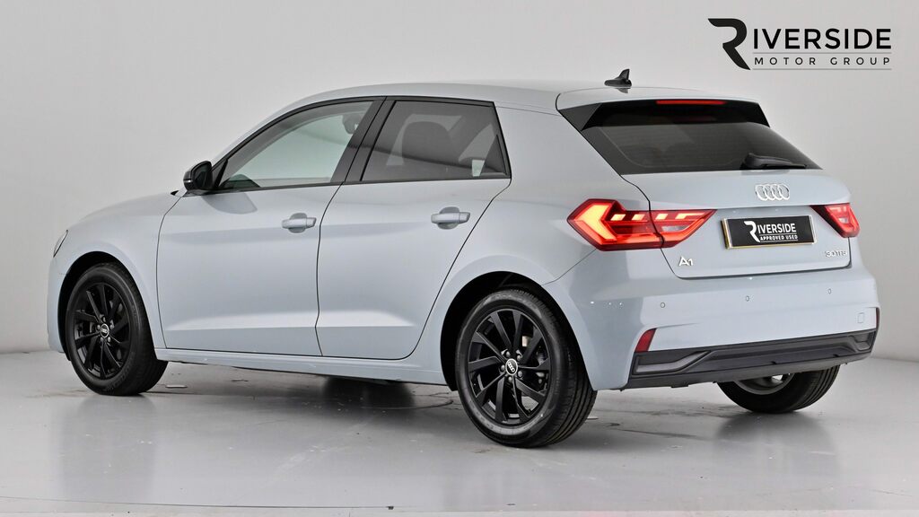 Audi A1 1.0 Tfsi 30 Sport Sportback Euro 6 Ss Grey #3