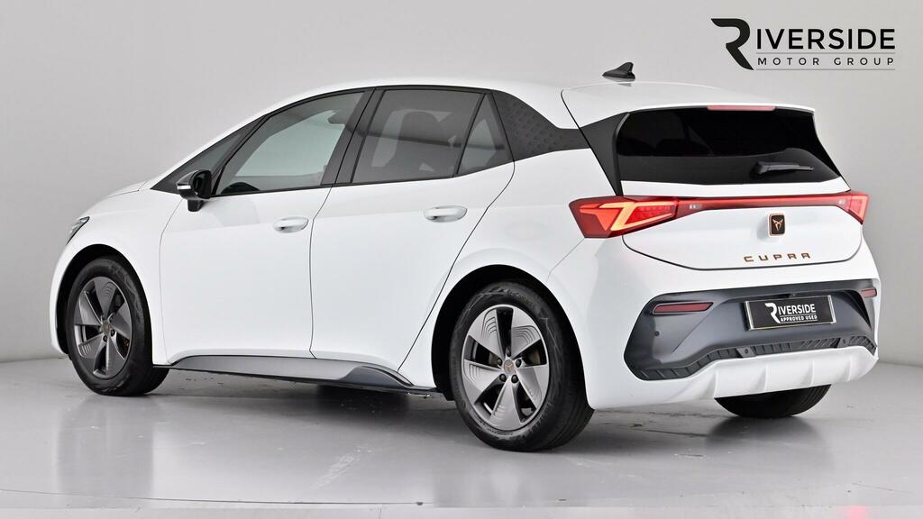 Cupra Born 58Kwh V1 White #2