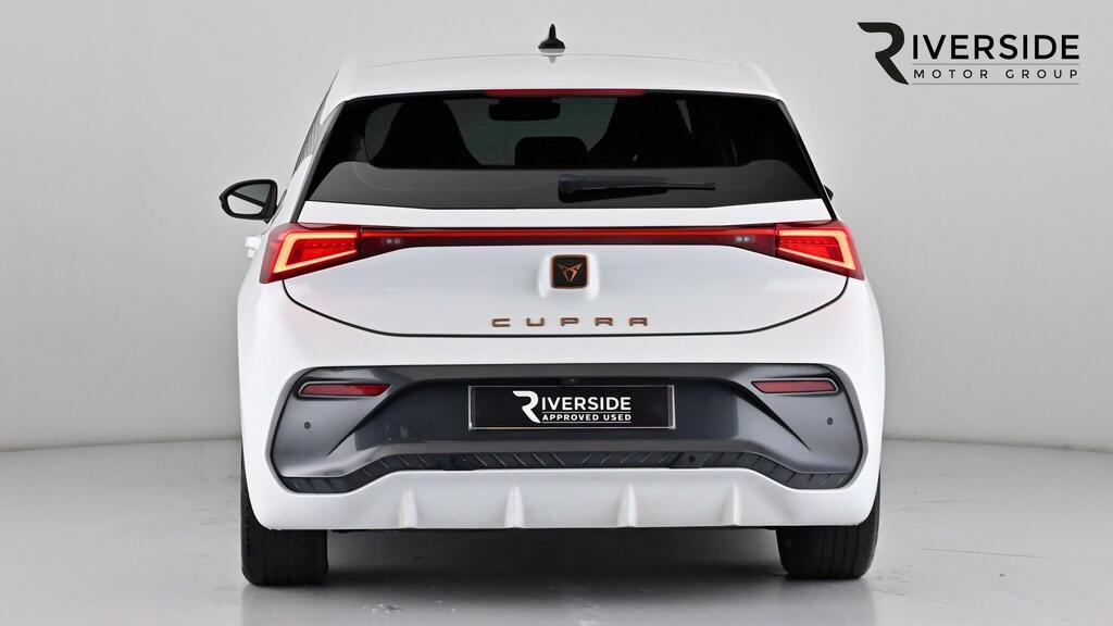 Cupra Born 58Kwh V1 White #5