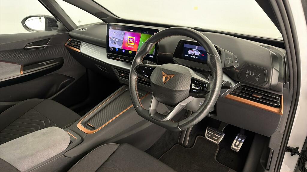 Cupra Born E-boost 59Kwh V1 Grey #14