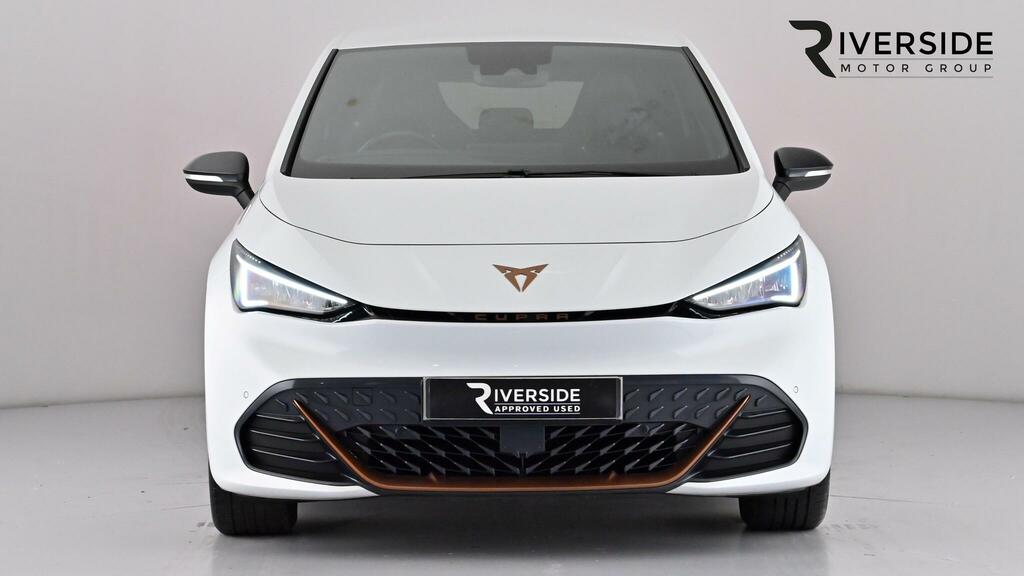 Cupra Born 58Kwh V1 White #4