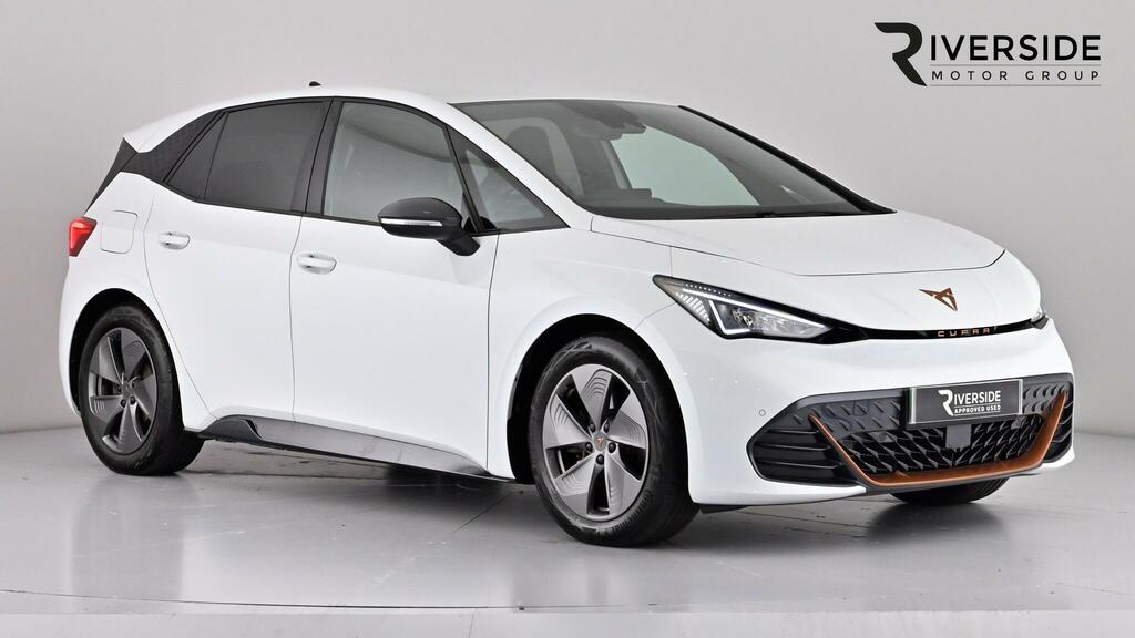 Cupra Born 58Kwh V1 White