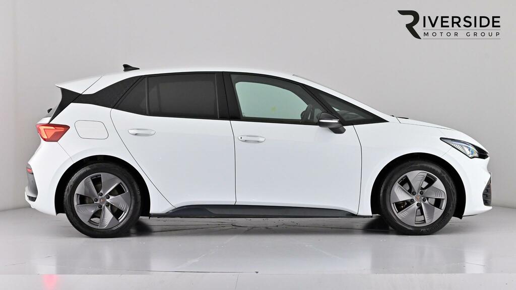 Cupra Born 58Kwh V1 White #3