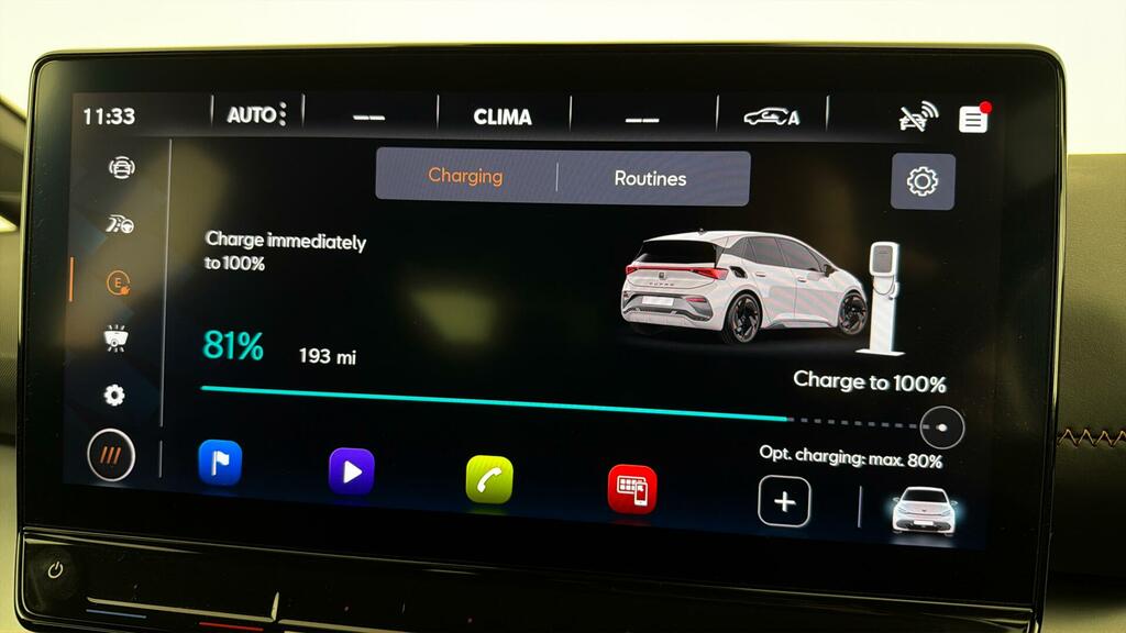 Cupra Born E-boost 59Kwh V1 Grey #36