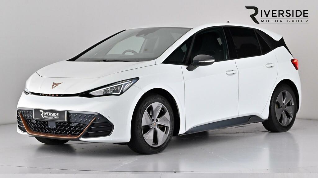Cupra Born 58Kwh V1 White #6