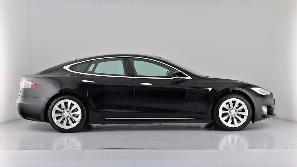 Tesla Model S Long Range, Enhanced Adaptive Air Suspe Red #68