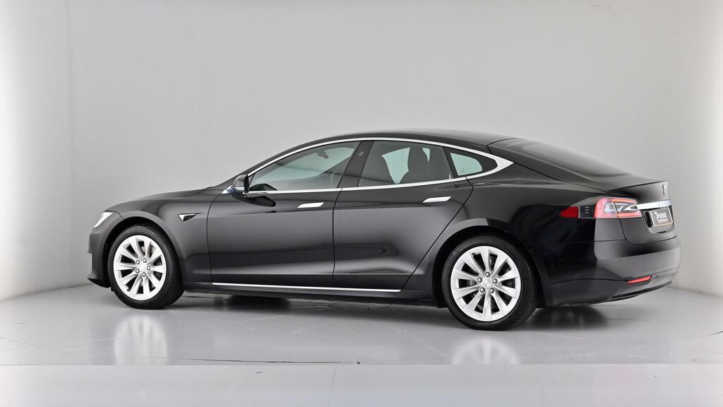 Tesla Model S Long Range, Enhanced Adaptive Air Suspe Red #53