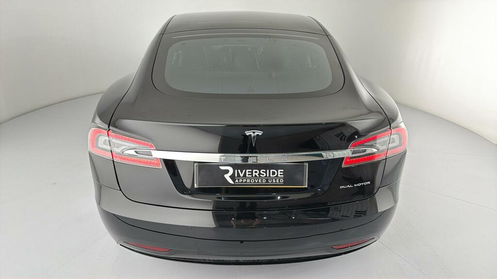 Tesla Model S Long Range, Enhanced Adaptive Air Suspe Red #28