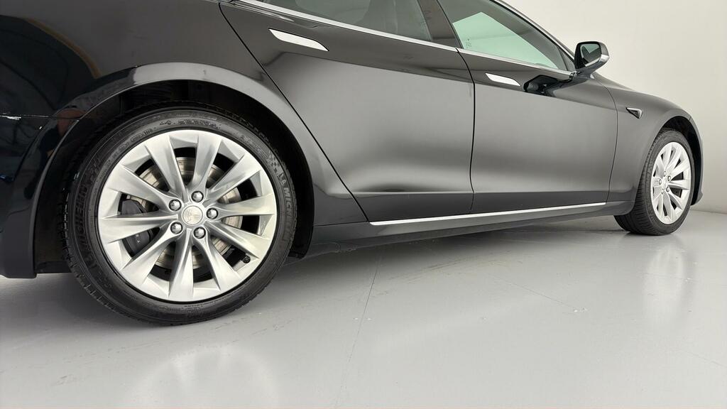 Tesla Model S Long Range, Enhanced Adaptive Air Suspe Red #25