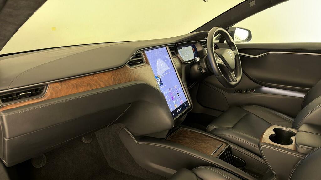 Tesla Model S Long Range, Enhanced Adaptive Air Suspe Red #8