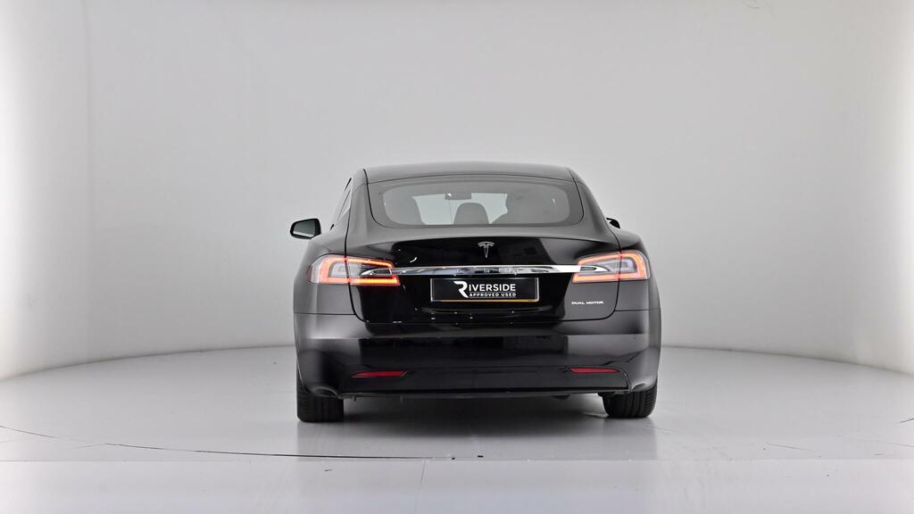 Tesla Model S Long Range, Enhanced Adaptive Air Suspe Red #59