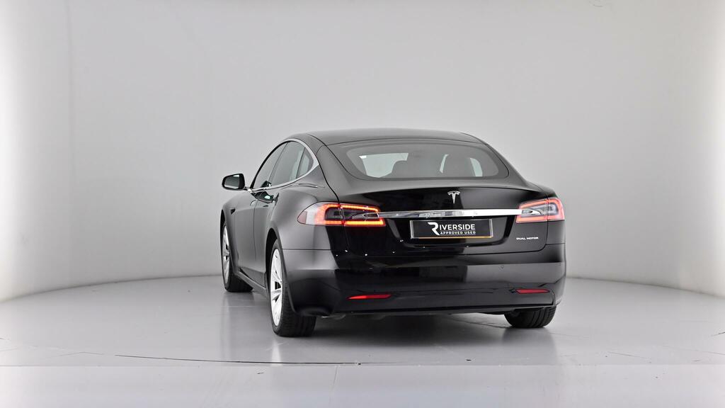Tesla Model S Long Range, Enhanced Adaptive Air Suspe Red #58