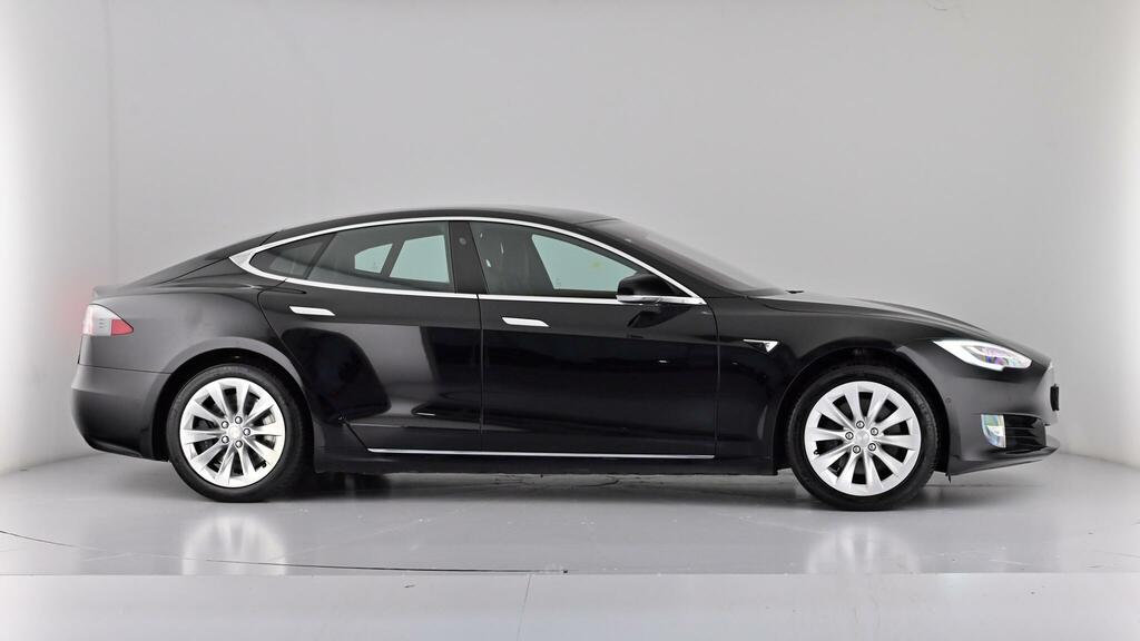 Tesla Model S Long Range, Enhanced Adaptive Air Suspe Red #69